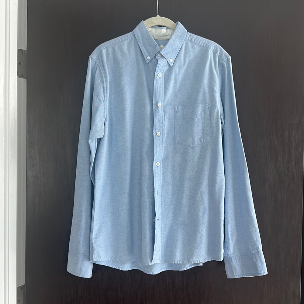 Tailored fit Oxford